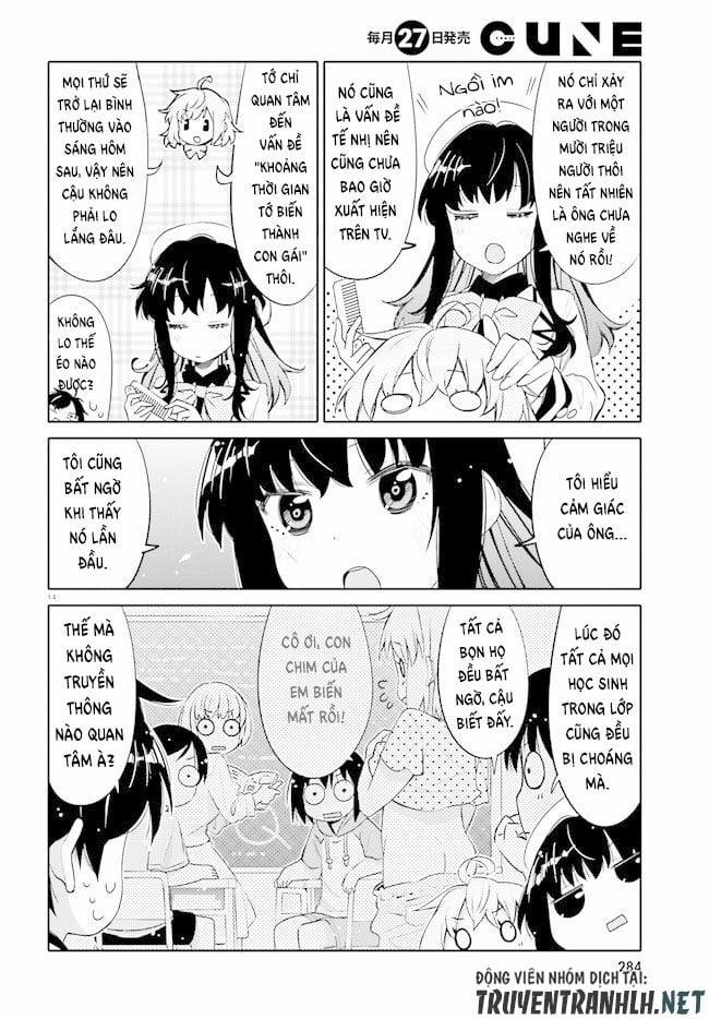 Tôi Quan Ngại Sâu Sắc Về Thằng Bạn Thời Thơ Ấu Của Tôi! 1 trang 13