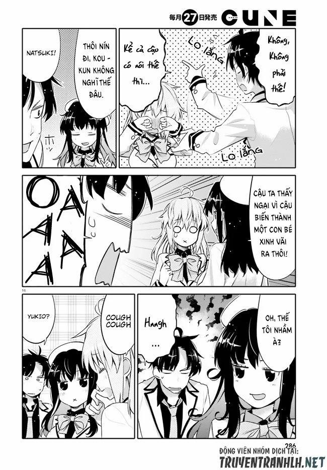 Tôi Quan Ngại Sâu Sắc Về Thằng Bạn Thời Thơ Ấu Của Tôi! 1 trang 15