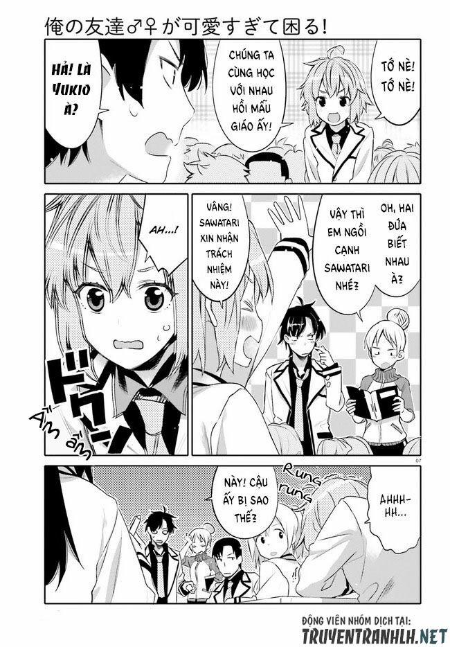 Tôi Quan Ngại Sâu Sắc Về Thằng Bạn Thời Thơ Ấu Của Tôi! 1 trang 6