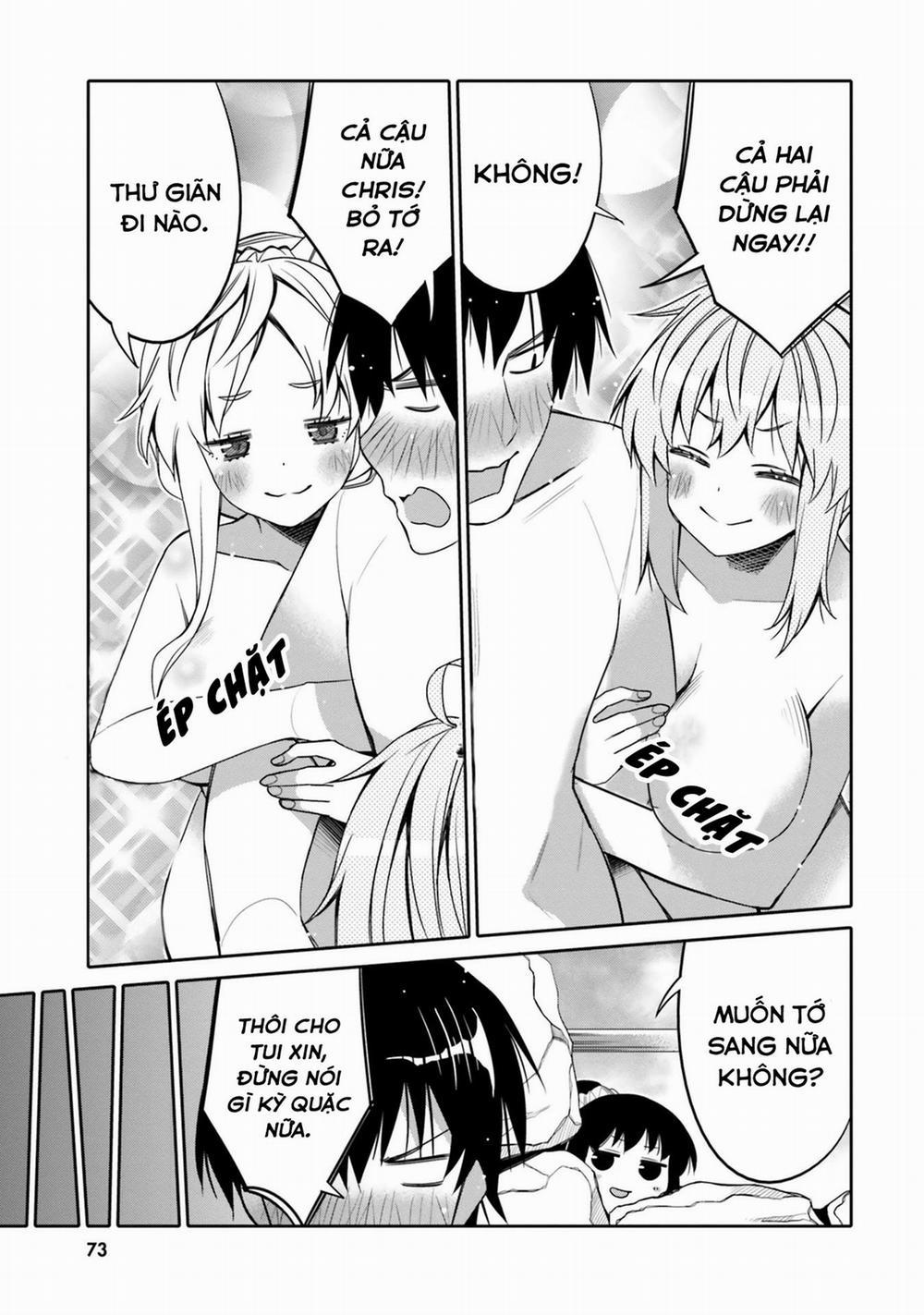 Tôi Quan Ngại Sâu Sắc Về Thằng Bạn Thời Thơ Ấu Của Tôi! 10 trang 11