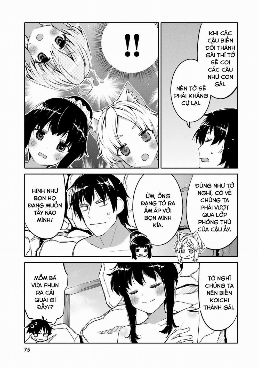 Tôi Quan Ngại Sâu Sắc Về Thằng Bạn Thời Thơ Ấu Của Tôi! 10 trang 13