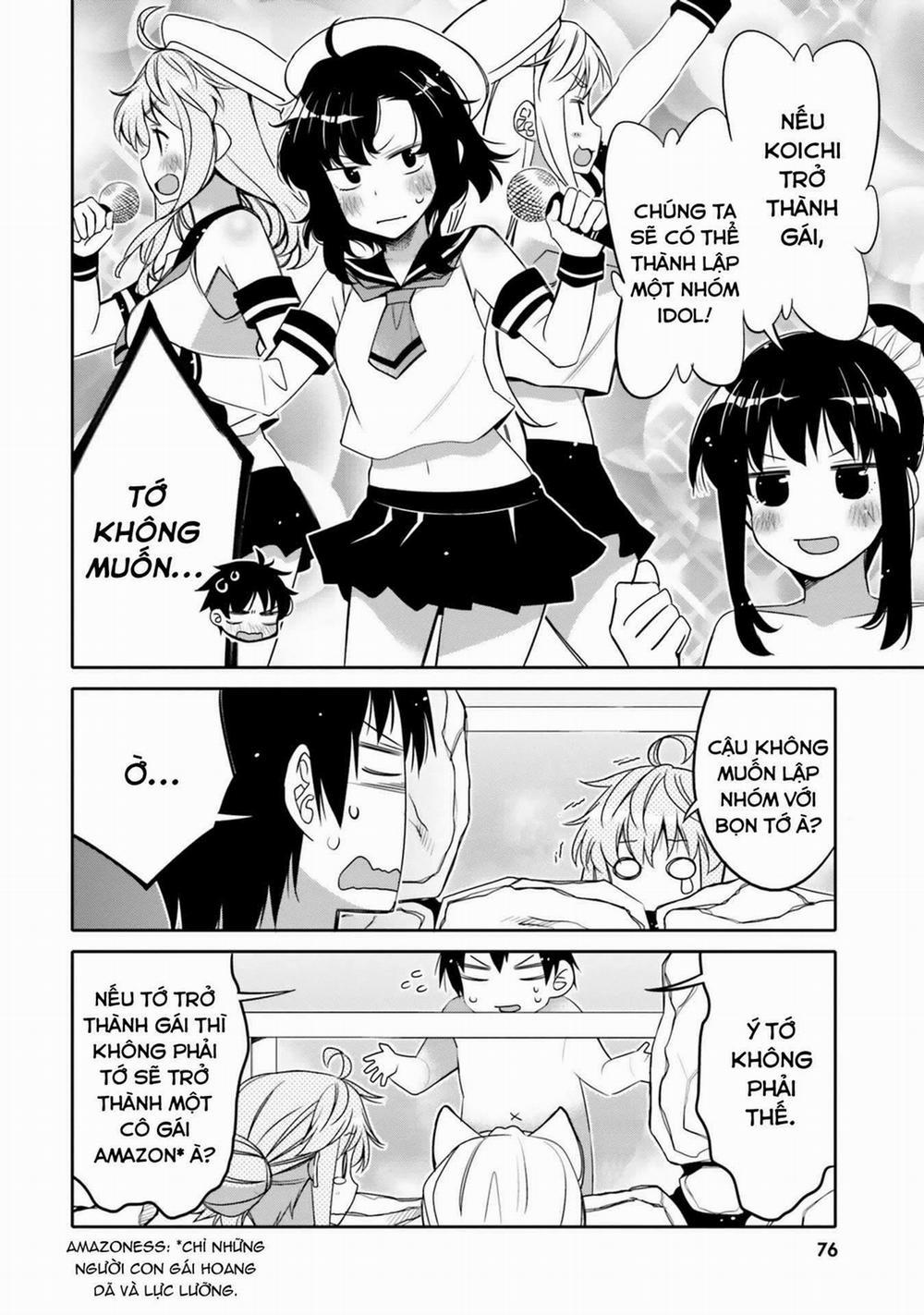 Tôi Quan Ngại Sâu Sắc Về Thằng Bạn Thời Thơ Ấu Của Tôi! 10 trang 14