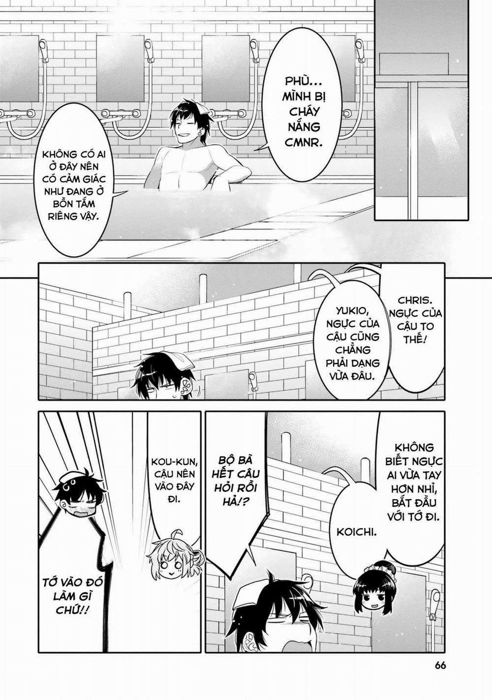 Tôi Quan Ngại Sâu Sắc Về Thằng Bạn Thời Thơ Ấu Của Tôi! 10 trang 4