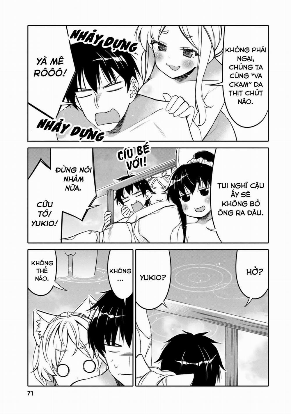 Tôi Quan Ngại Sâu Sắc Về Thằng Bạn Thời Thơ Ấu Của Tôi! 10 trang 9