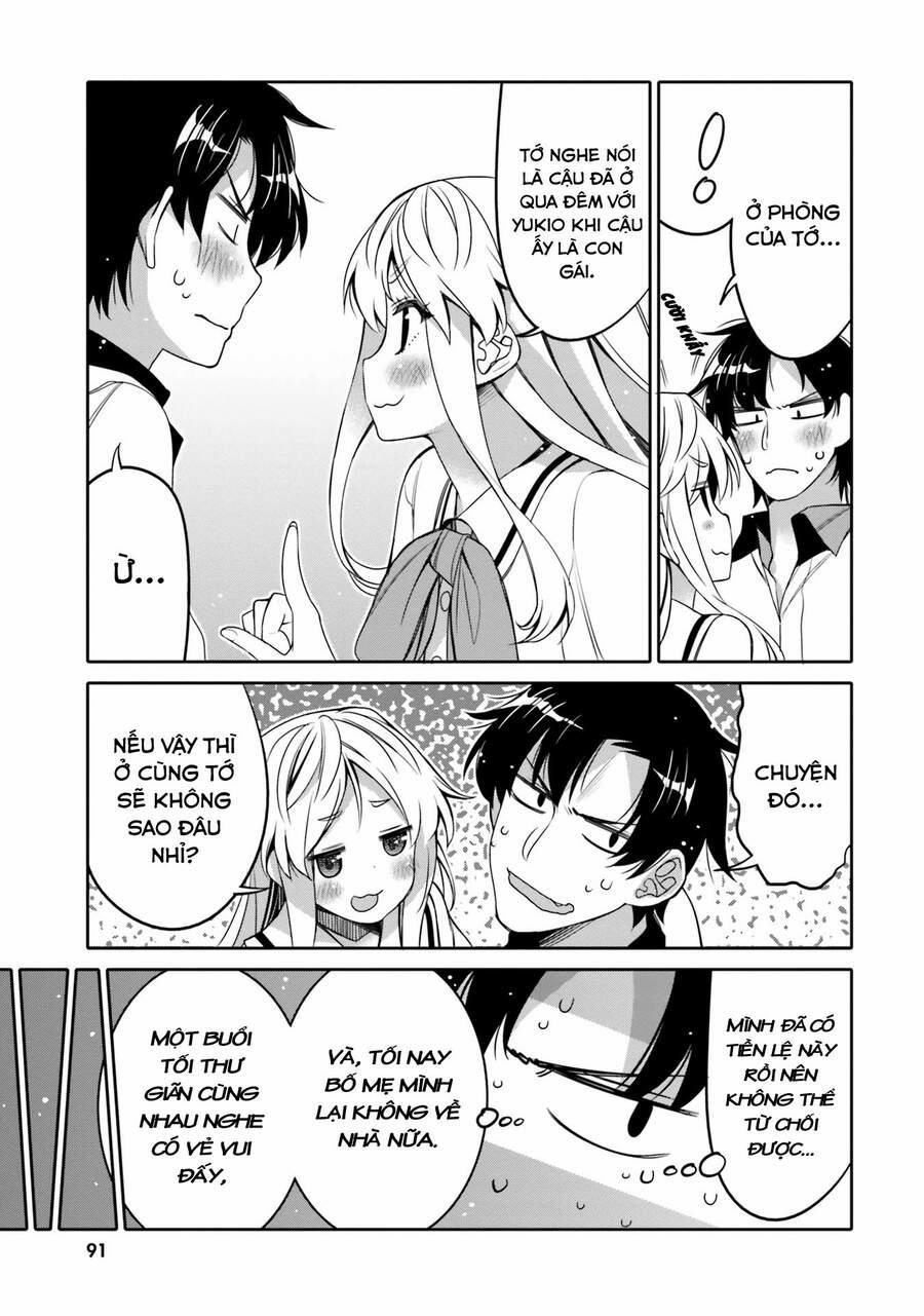 Tôi Quan Ngại Sâu Sắc Về Thằng Bạn Thời Thơ Ấu Của Tôi! 11 trang 9