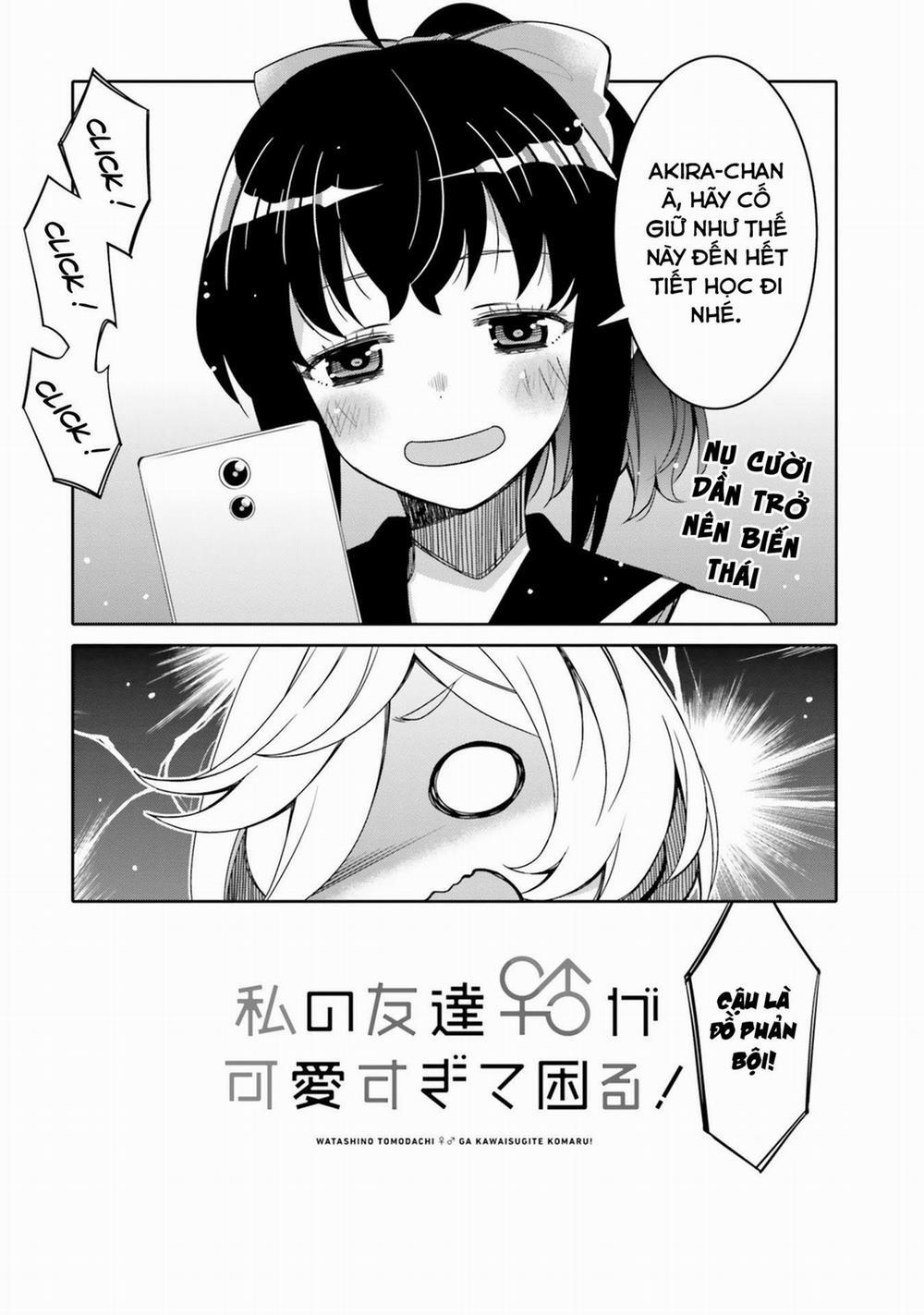 Tôi Quan Ngại Sâu Sắc Về Thằng Bạn Thời Thơ Ấu Của Tôi! 12.5 trang 4