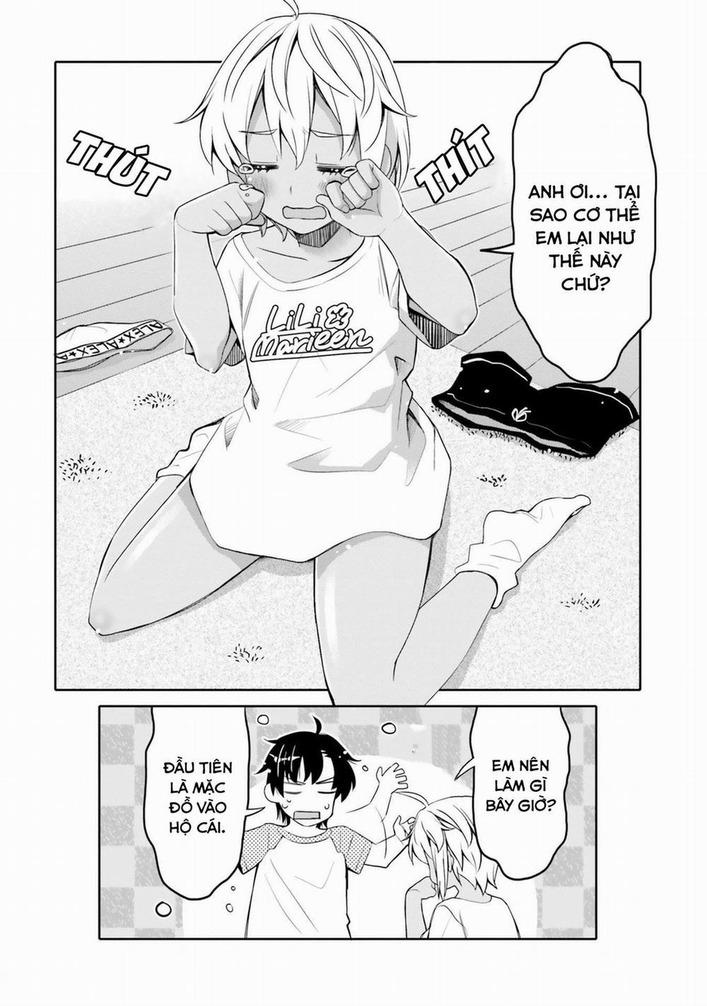 Tôi Quan Ngại Sâu Sắc Về Thằng Bạn Thời Thơ Ấu Của Tôi! 12 trang 18