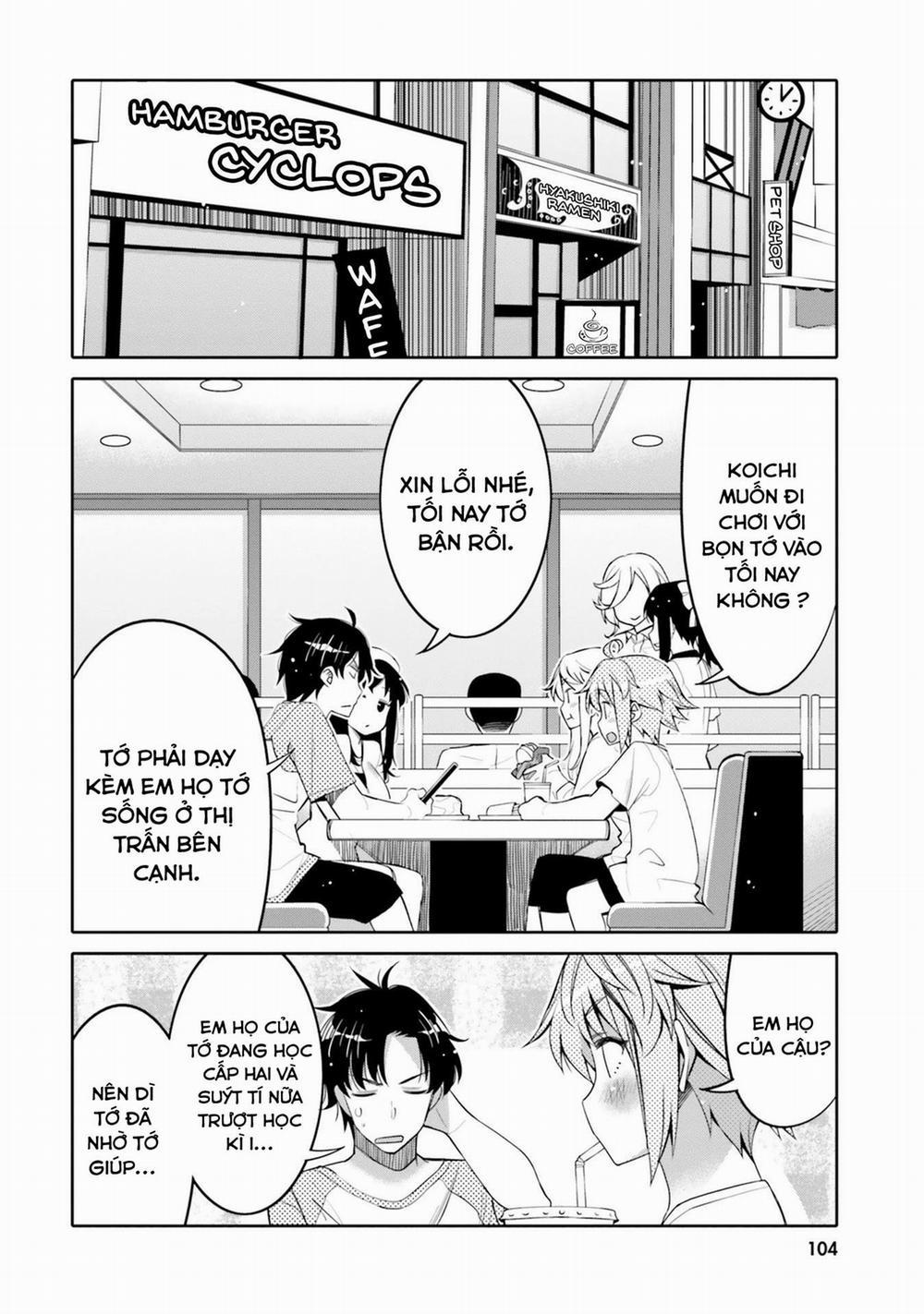 Tôi Quan Ngại Sâu Sắc Về Thằng Bạn Thời Thơ Ấu Của Tôi! 12 trang 2