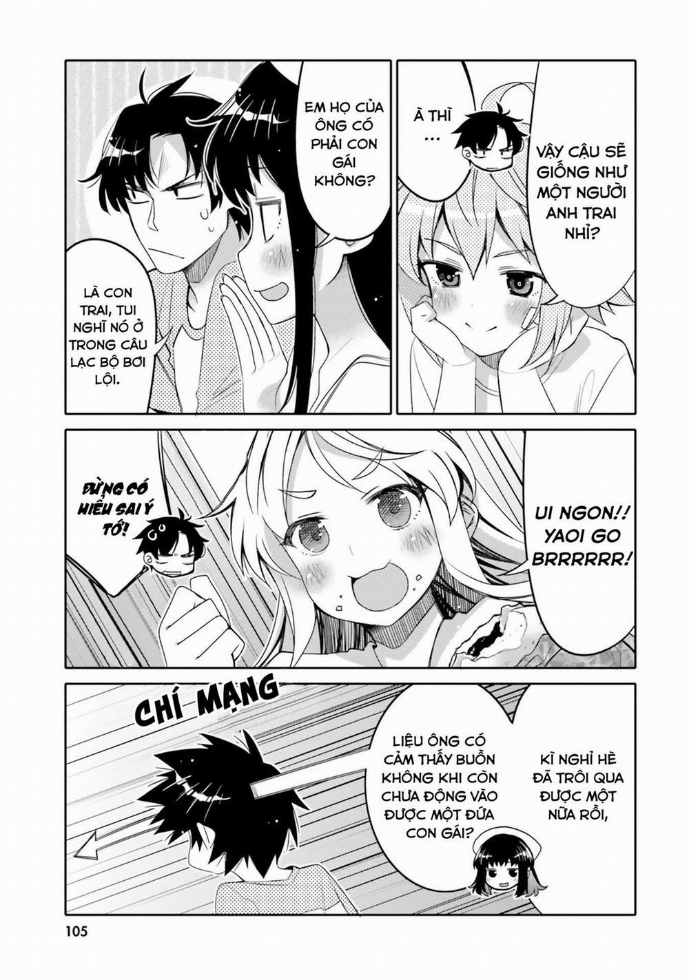 Tôi Quan Ngại Sâu Sắc Về Thằng Bạn Thời Thơ Ấu Của Tôi! 12 trang 3