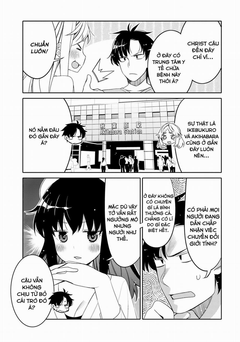 Tôi Quan Ngại Sâu Sắc Về Thằng Bạn Thời Thơ Ấu Của Tôi! 12 trang 5