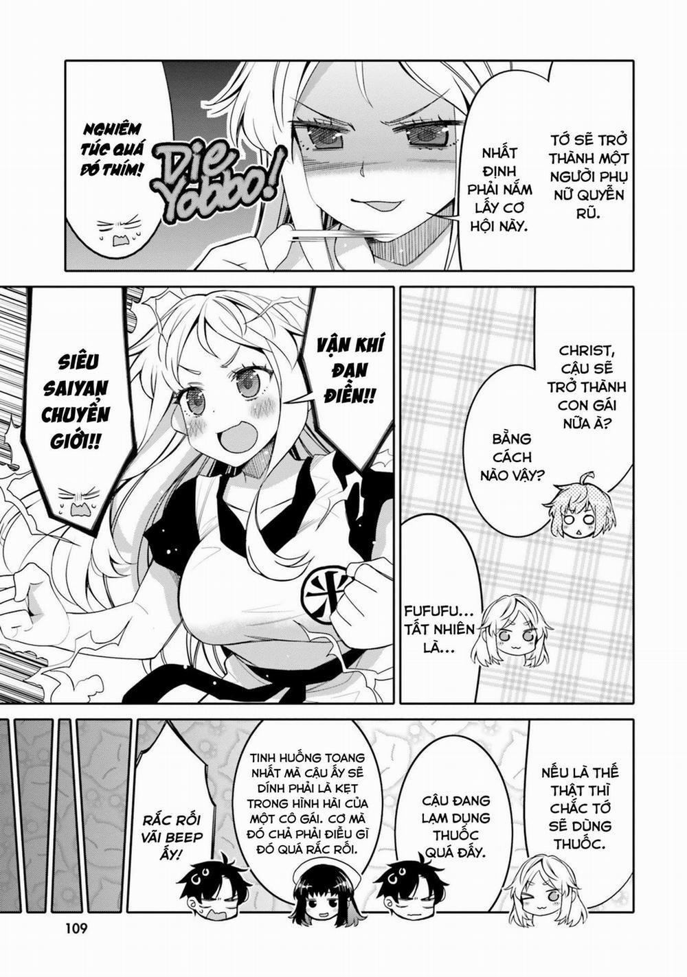 Tôi Quan Ngại Sâu Sắc Về Thằng Bạn Thời Thơ Ấu Của Tôi! 12 trang 7