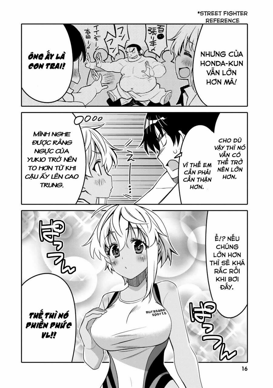 Tôi Quan Ngại Sâu Sắc Về Thằng Bạn Thời Thơ Ấu Của Tôi! 13 trang 15