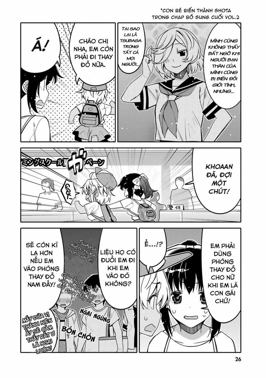 Tôi Quan Ngại Sâu Sắc Về Thằng Bạn Thời Thơ Ấu Của Tôi! 14 trang 3