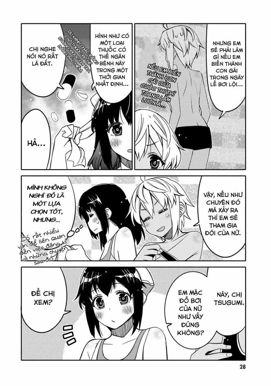 Tôi Quan Ngại Sâu Sắc Về Thằng Bạn Thời Thơ Ấu Của Tôi! 14 trang 5