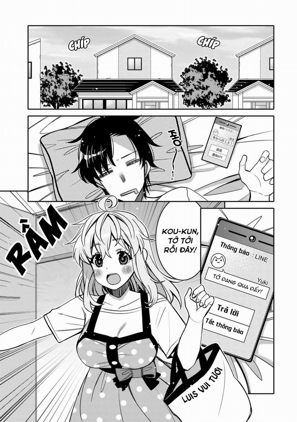 Tôi Quan Ngại Sâu Sắc Về Thằng Bạn Thời Thơ Ấu Của Tôi! 15 trang 1