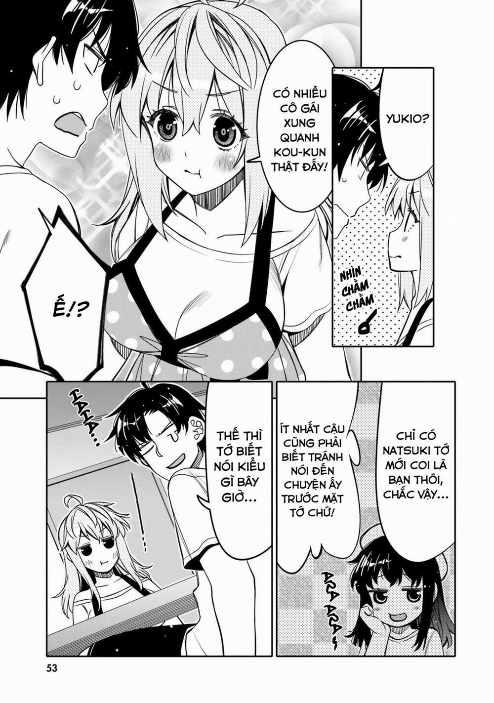 Tôi Quan Ngại Sâu Sắc Về Thằng Bạn Thời Thơ Ấu Của Tôi! 15 trang 11