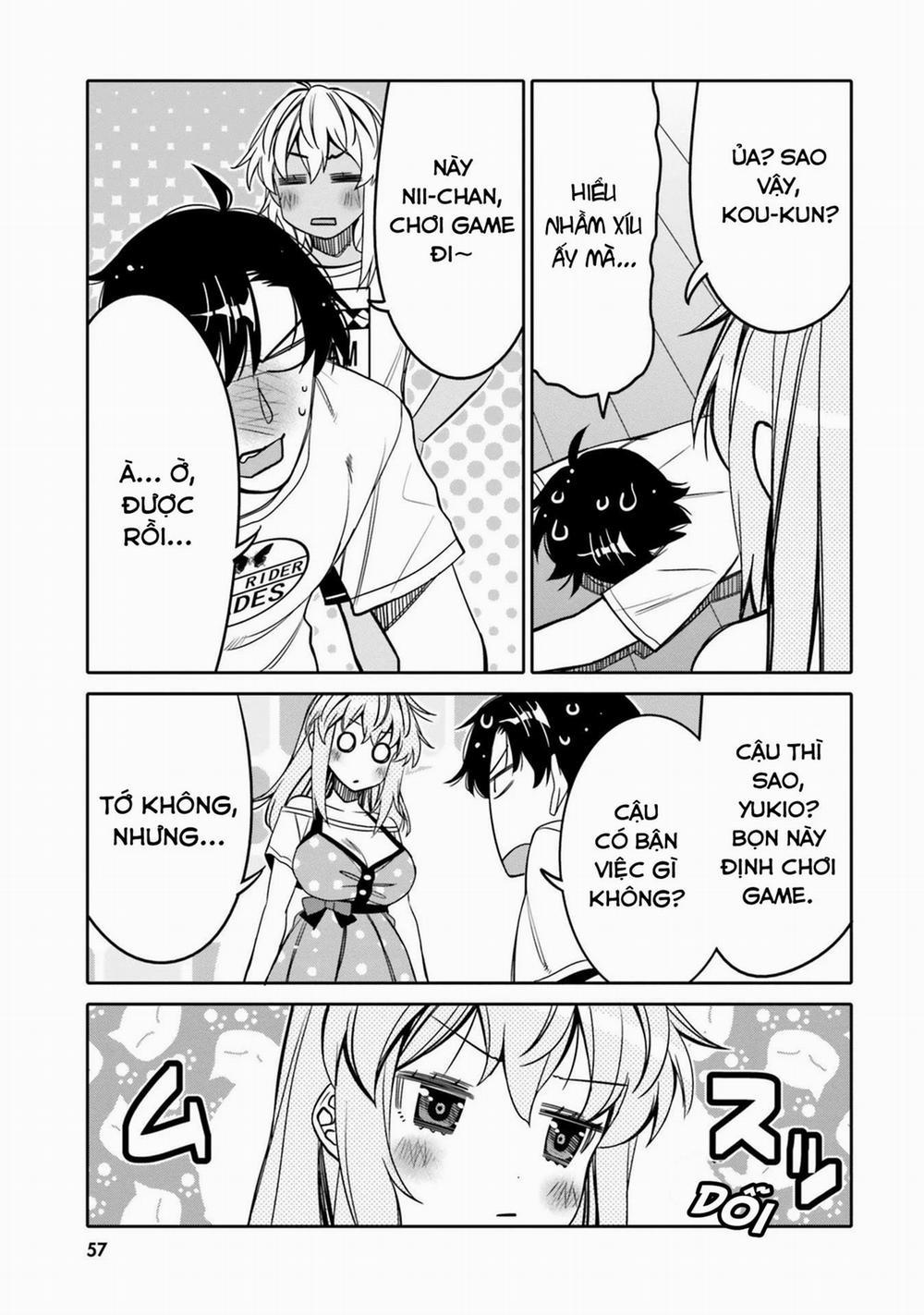 Tôi Quan Ngại Sâu Sắc Về Thằng Bạn Thời Thơ Ấu Của Tôi! 15 trang 15