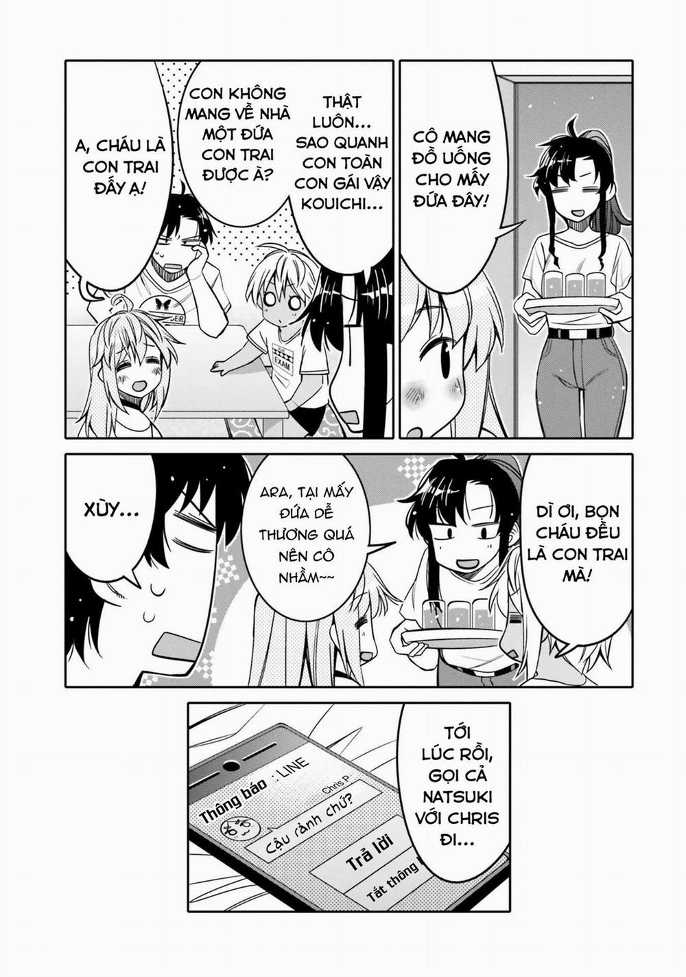 Tôi Quan Ngại Sâu Sắc Về Thằng Bạn Thời Thơ Ấu Của Tôi! 15 trang 17