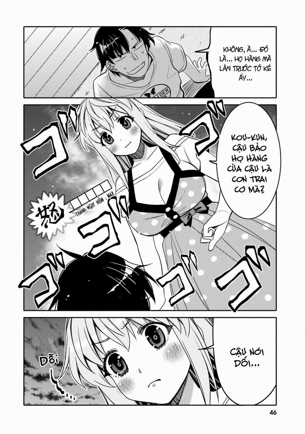 Tôi Quan Ngại Sâu Sắc Về Thằng Bạn Thời Thơ Ấu Của Tôi! 15 trang 4