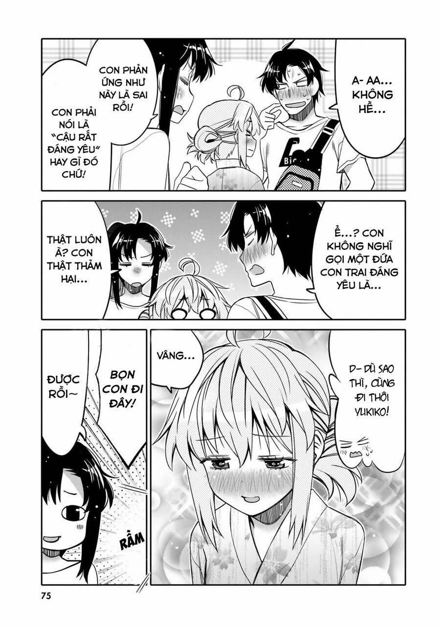 Tôi Quan Ngại Sâu Sắc Về Thằng Bạn Thời Thơ Ấu Của Tôi! 16 trang 13