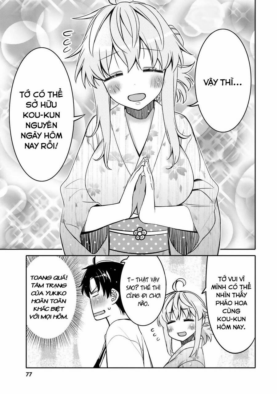 Tôi Quan Ngại Sâu Sắc Về Thằng Bạn Thời Thơ Ấu Của Tôi! 16 trang 15