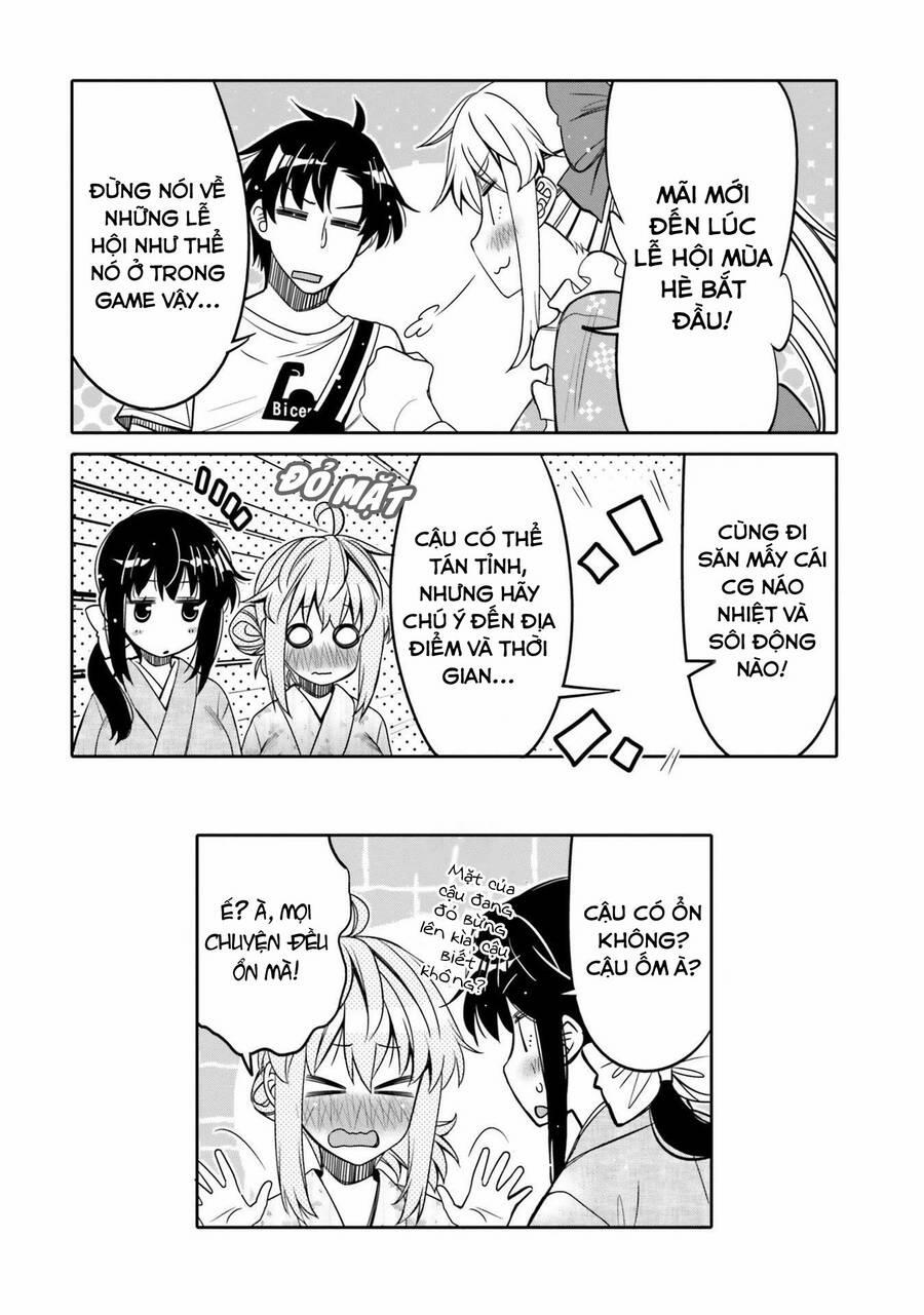 Tôi Quan Ngại Sâu Sắc Về Thằng Bạn Thời Thơ Ấu Của Tôi! 16 trang 18