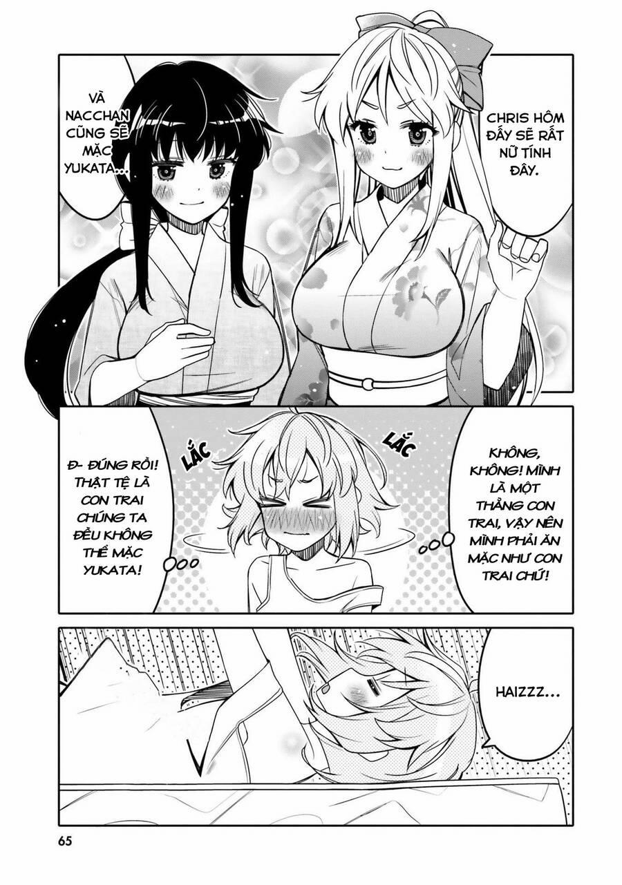 Tôi Quan Ngại Sâu Sắc Về Thằng Bạn Thời Thơ Ấu Của Tôi! 16 trang 3