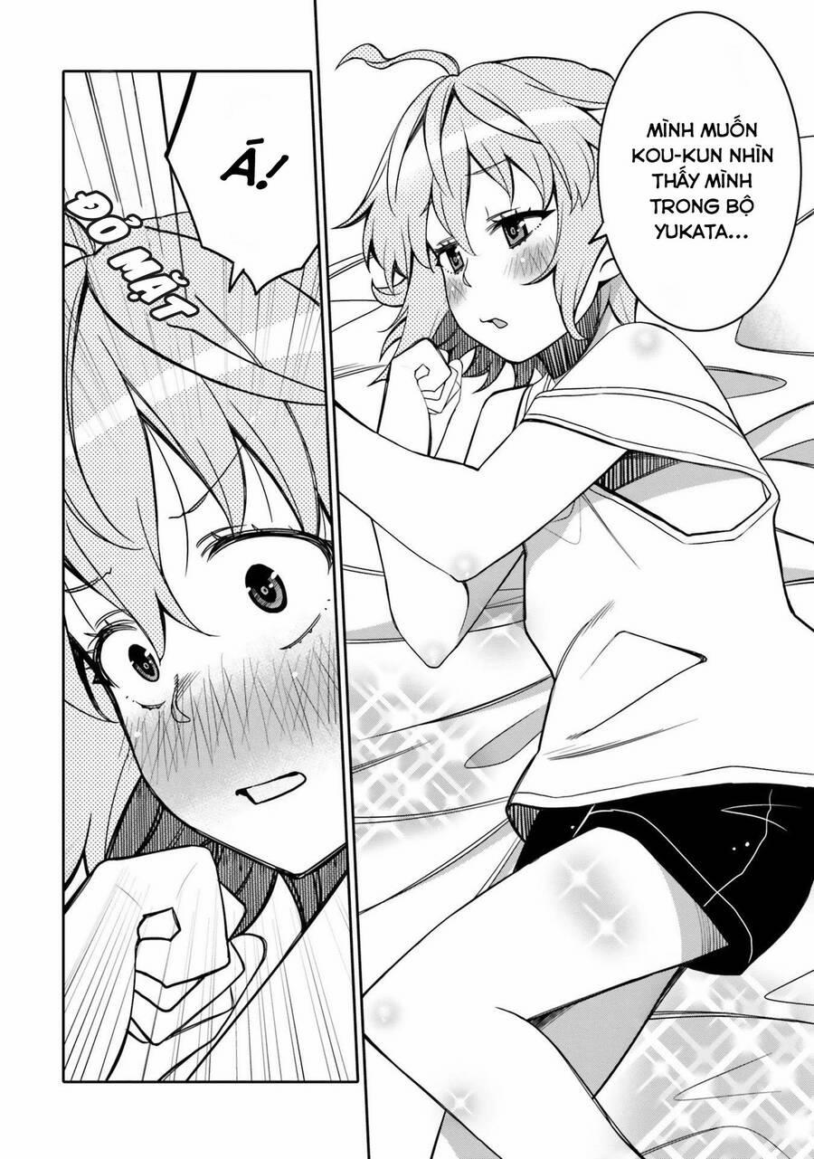 Tôi Quan Ngại Sâu Sắc Về Thằng Bạn Thời Thơ Ấu Của Tôi! 16 trang 4