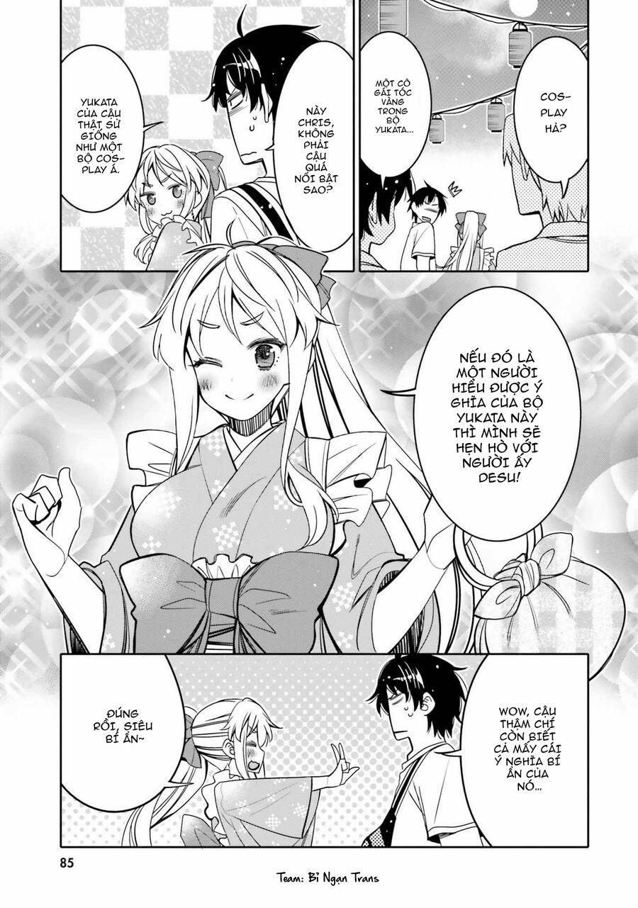 Tôi Quan Ngại Sâu Sắc Về Thằng Bạn Thời Thơ Ấu Của Tôi! 17 trang 5