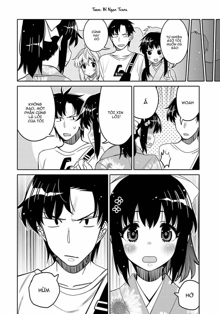 Tôi Quan Ngại Sâu Sắc Về Thằng Bạn Thời Thơ Ấu Của Tôi! 17 trang 6