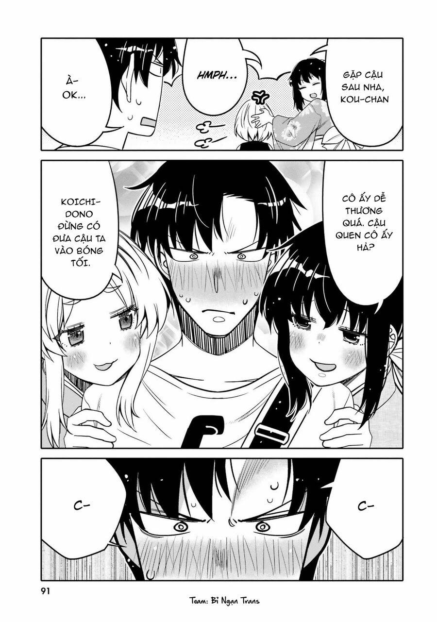 Tôi Quan Ngại Sâu Sắc Về Thằng Bạn Thời Thơ Ấu Của Tôi! 17 trang 9