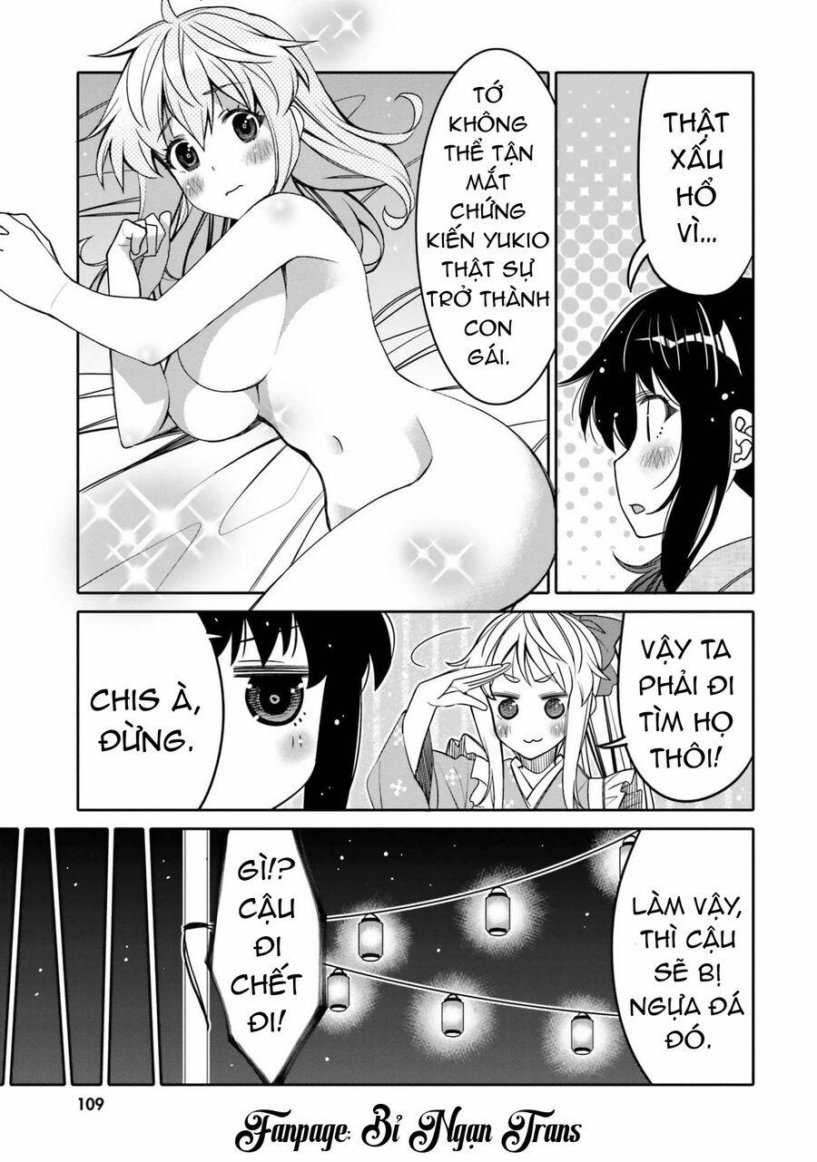 Tôi Quan Ngại Sâu Sắc Về Thằng Bạn Thời Thơ Ấu Của Tôi! 18 trang 10