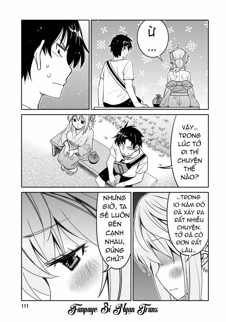 Tôi Quan Ngại Sâu Sắc Về Thằng Bạn Thời Thơ Ấu Của Tôi! 18 trang 13