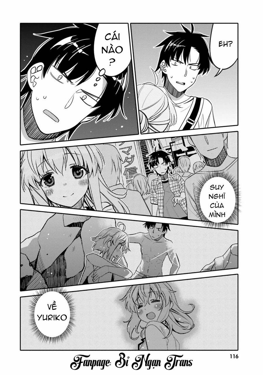 Tôi Quan Ngại Sâu Sắc Về Thằng Bạn Thời Thơ Ấu Của Tôi! 18 trang 19