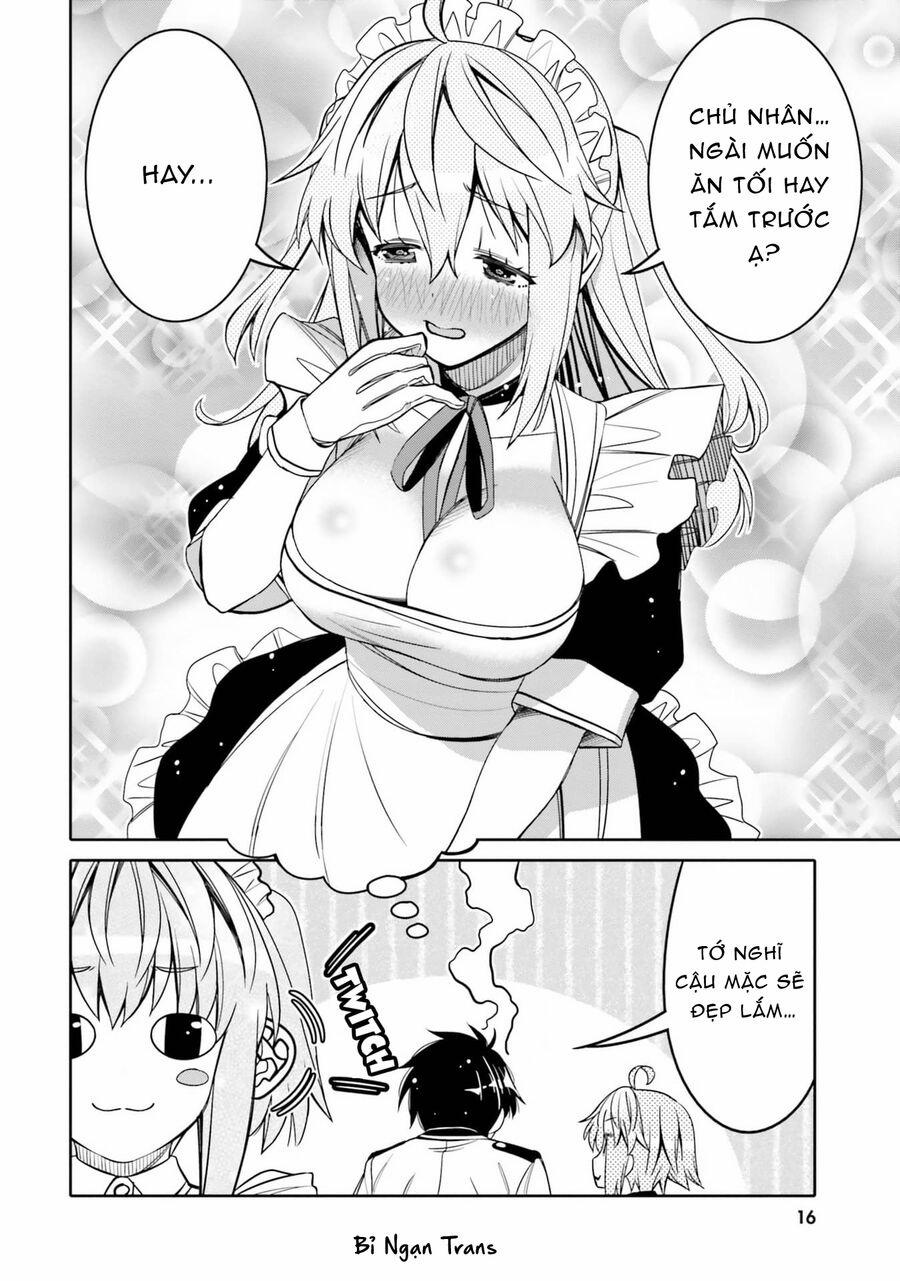 Tôi Quan Ngại Sâu Sắc Về Thằng Bạn Thời Thơ Ấu Của Tôi! 19 trang 20