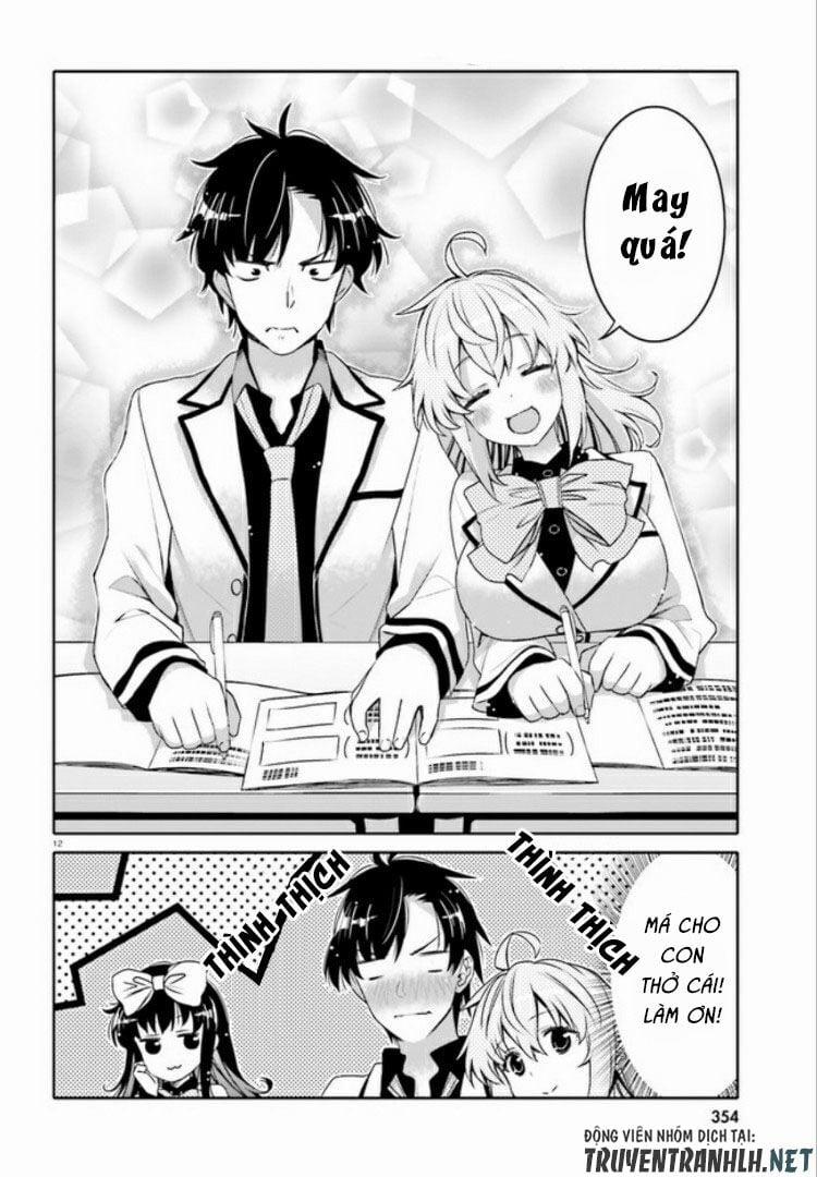 Tôi Quan Ngại Sâu Sắc Về Thằng Bạn Thời Thơ Ấu Của Tôi! 2 trang 12