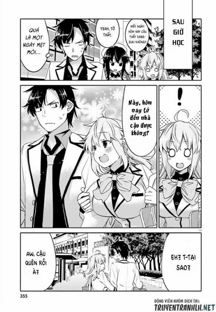 Tôi Quan Ngại Sâu Sắc Về Thằng Bạn Thời Thơ Ấu Của Tôi! 2 trang 13