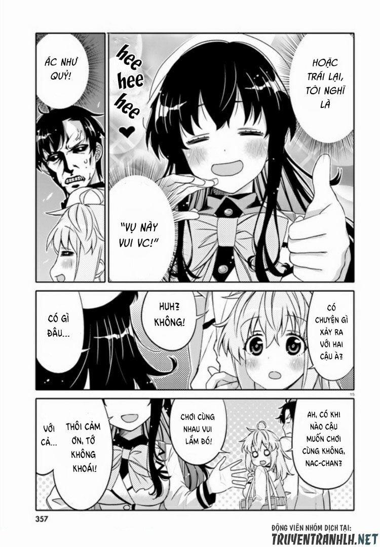 Tôi Quan Ngại Sâu Sắc Về Thằng Bạn Thời Thơ Ấu Của Tôi! 2 trang 15