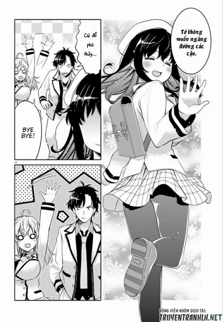 Tôi Quan Ngại Sâu Sắc Về Thằng Bạn Thời Thơ Ấu Của Tôi! 2 trang 16