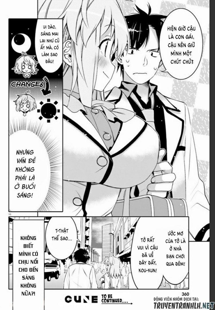 Tôi Quan Ngại Sâu Sắc Về Thằng Bạn Thời Thơ Ấu Của Tôi! 2 trang 18