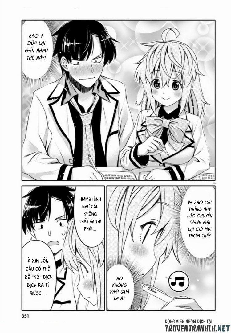 Tôi Quan Ngại Sâu Sắc Về Thằng Bạn Thời Thơ Ấu Của Tôi! 2 trang 9