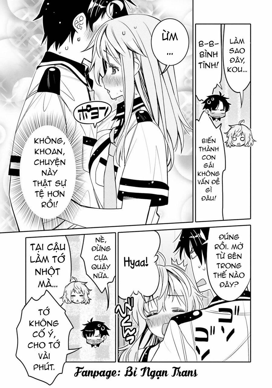 Tôi Quan Ngại Sâu Sắc Về Thằng Bạn Thời Thơ Ấu Của Tôi! 20 trang 11