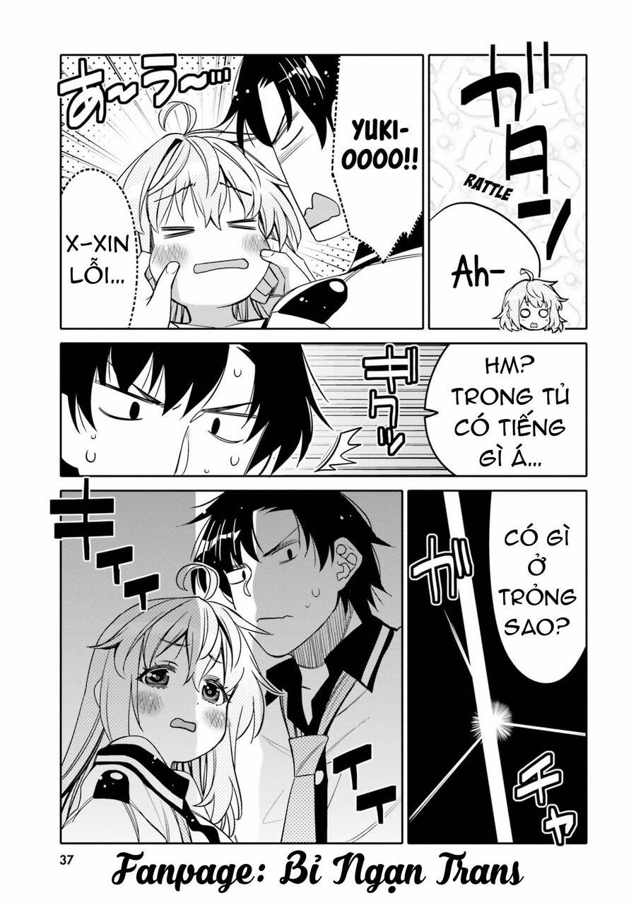 Tôi Quan Ngại Sâu Sắc Về Thằng Bạn Thời Thơ Ấu Của Tôi! 20 trang 17