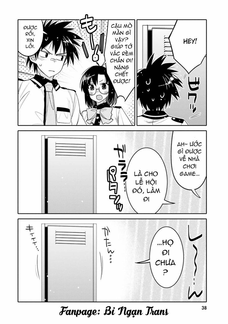 Tôi Quan Ngại Sâu Sắc Về Thằng Bạn Thời Thơ Ấu Của Tôi! 20 trang 18