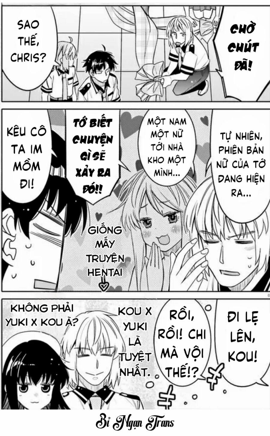 Tôi Quan Ngại Sâu Sắc Về Thằng Bạn Thời Thơ Ấu Của Tôi! 20 trang 5