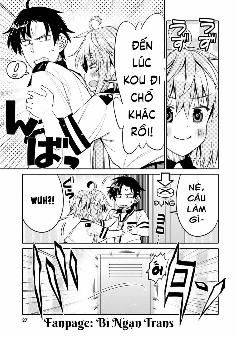 Tôi Quan Ngại Sâu Sắc Về Thằng Bạn Thời Thơ Ấu Của Tôi! 20 trang 7