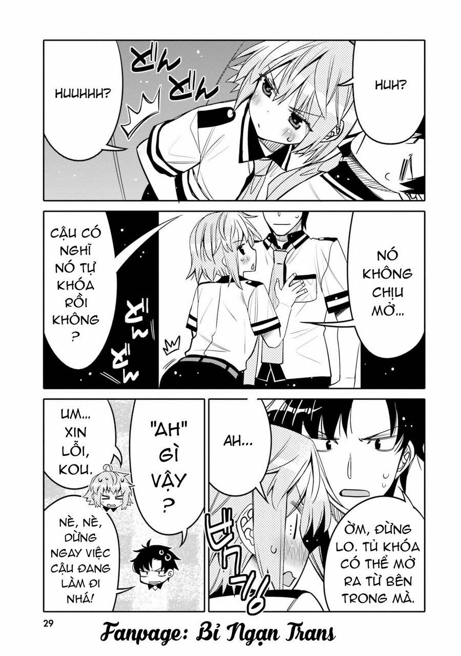 Tôi Quan Ngại Sâu Sắc Về Thằng Bạn Thời Thơ Ấu Của Tôi! 20 trang 9