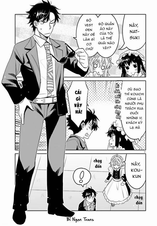 Tôi Quan Ngại Sâu Sắc Về Thằng Bạn Thời Thơ Ấu Của Tôi! 21 trang 10