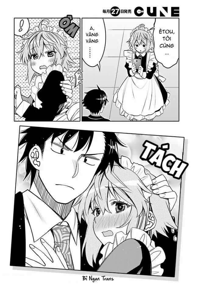 Tôi Quan Ngại Sâu Sắc Về Thằng Bạn Thời Thơ Ấu Của Tôi! 21 trang 15