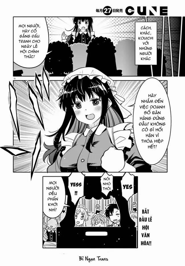 Tôi Quan Ngại Sâu Sắc Về Thằng Bạn Thời Thơ Ấu Của Tôi! 21 trang 21